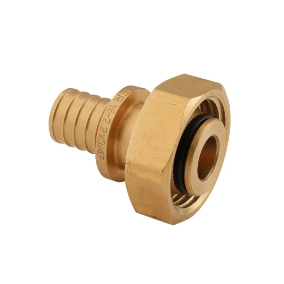 Переходник под евроконус с накидной гайкой Koer KA.A08F-16E - 16(2.2mm) x 3/4