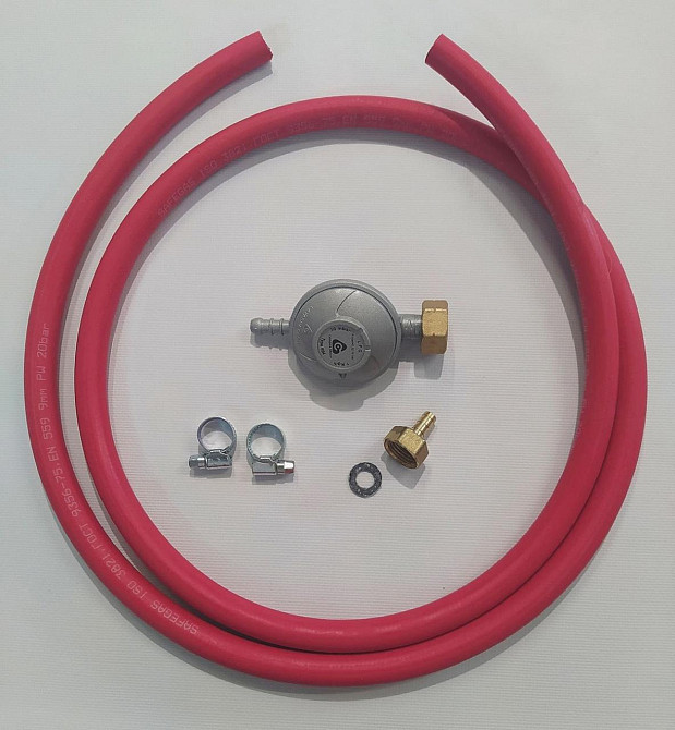 Газова плитка настільна на 2 конфорки зі штуцером Київ - фото 6