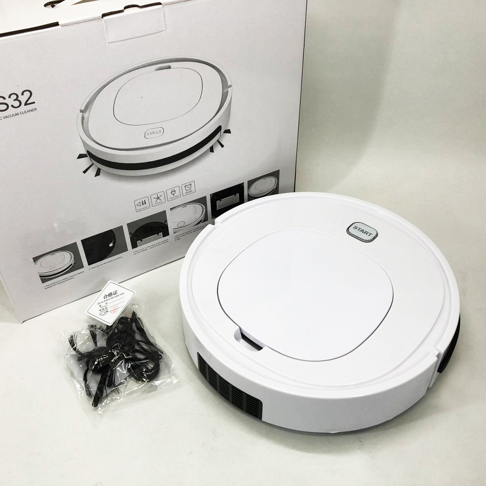 Бюджетный робот пылесос для дома, Моющий робот-пылесос, Робот пылесос для шерсти собак VF-86 Львов - изображение 2