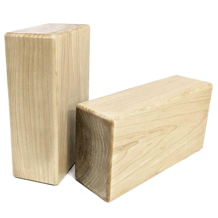 Опорный прямоугольный йога-блок 