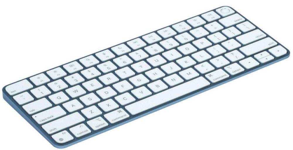 Apple Magic Keyboard with Touch ID Bluetooth клавіатура вживана. Київ - фото 2