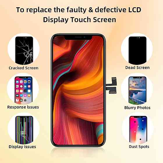 Дисплей та сенсорний екран iPhone 11 Pro Луцьк