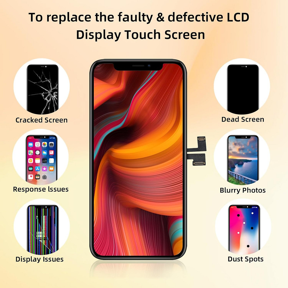 Дисплей та сенсорний екран iPhone 11 Pro Луцьк - фото 2