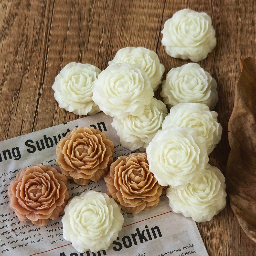 Силиконовая форма для изготовления свечи, молд 95 х 105 х 27 мм для изделий из воска пчелиного, соевого и парафина Каменец-Подольский - изображение 9