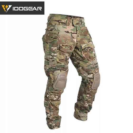 Тактичні чоловічі штани Idogear G3 із наколінниками (Мультикам) S (30) Вінниця