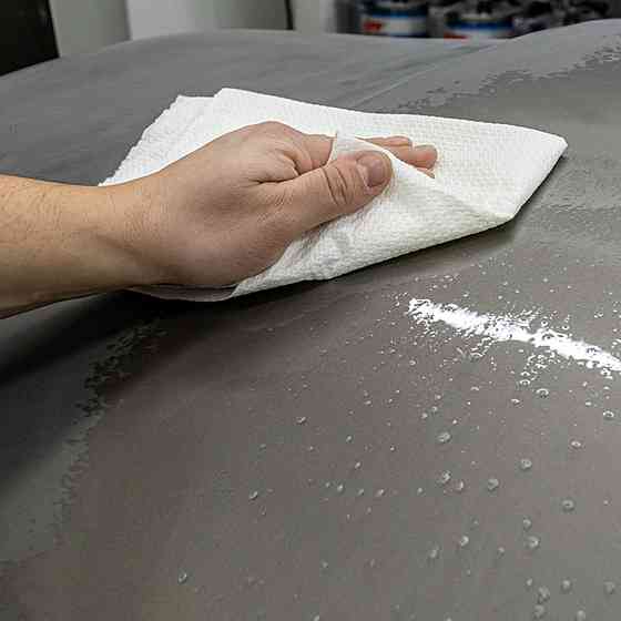 Протиральний папір одношаровий перфорований "Ultra CT" 400відр. 20х32см 80м білий APP, 090418 Київ