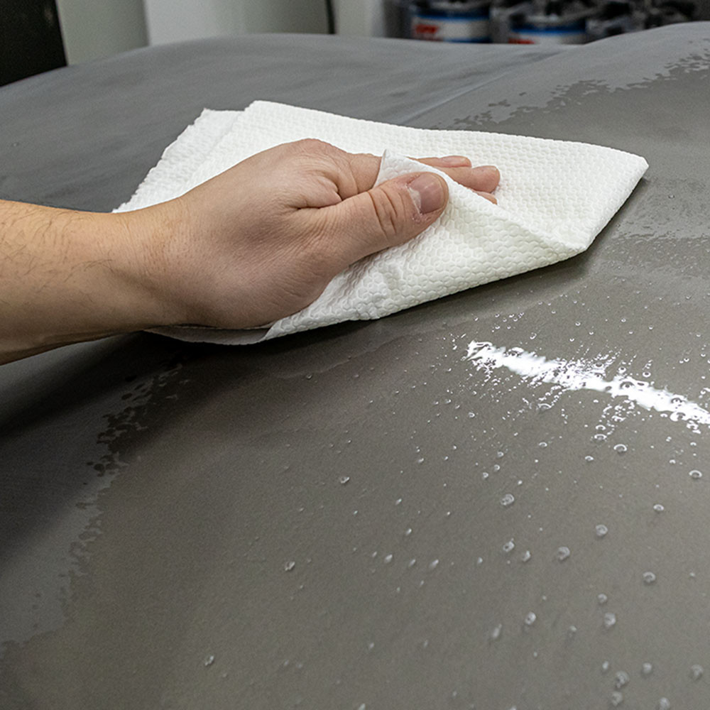 Протиральний папір одношаровий перфорований 