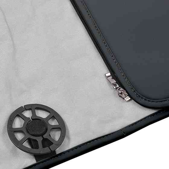 Комплект, 3D чохли для передніх сидінь Beltex Montana, black-red 2шт Львів