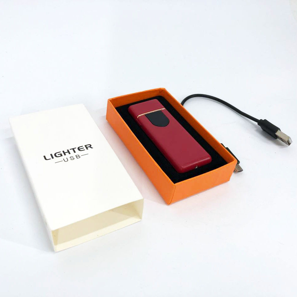 Сенсорная зажигалка с зарядкой от юсб USB, Зажигалка подарочная сувенирная в подарок IB-97 Ивано-Франковск - изображение 1
