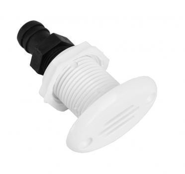 Вентиляційний Штуцер Lalizas 37330 Прямий Діаметр Труби 16Мм Київ - фото 1