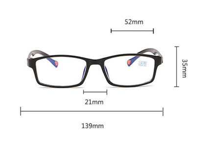 Окуляри зору класичні чорна оправа -1,00 Київ - фото 6