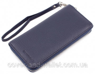 Зеленый кожаный женский кошелек на молнии Marco Coverna MC-7002-7 Киев - изображение 6