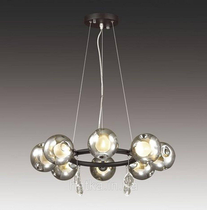 Люстра в стиле лофт H288-8 на 8 плафонов Киев - изображение 1