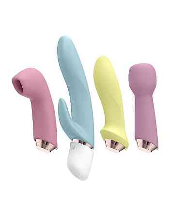Подарочный набор секс-игрушек Satisfyer Marvelous Four Sex Aura Киев