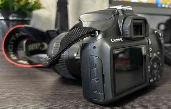 Фотоаппарат Canon EOS 1100D + объектив 18-55mm • Идеал • Полный комплект. Харьков