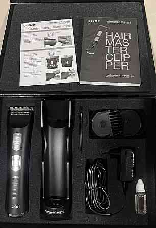 Профессиональная машинка для стрижки Hair Master Clipper. Киев