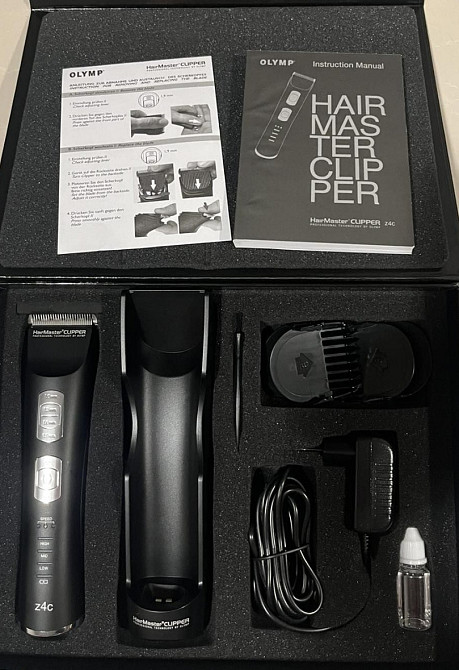 Профессиональная машинка для стрижки Hair Master Clipper. Киев - изображение 1