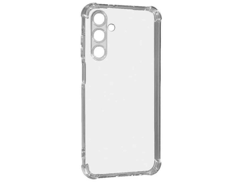 Накладка Силикон Samsung для A35 5G прозрачный Противоударный ТМ Gerlax Киев - изображение 1