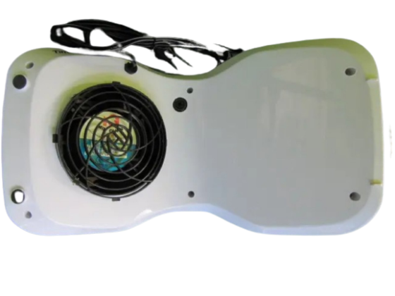 Вытяжка маникюрная настольная пылесос с таймером ОРИГИНАЛ Simei Киев