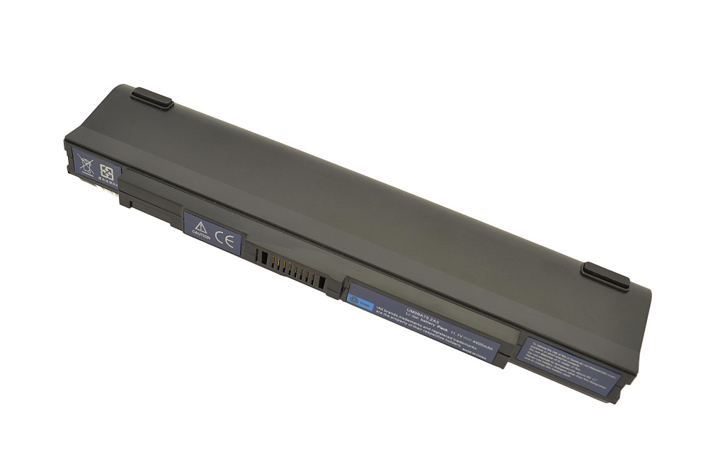 Аккумулятор для ноутбука Acer UM09B7C Aspire One 751 11.1V Black 5200mAh OEM Вінниця - фото 3