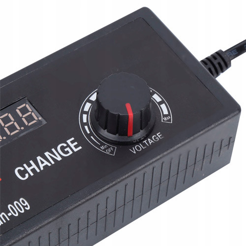 Блок питания регулируемый 3-12В 10А, 5.5x2.5мм c вольтметром Винница - изображение 4