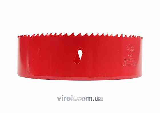 Пила кольцевая BI-METAL YATO : HSS M3, Ø= 114 мм [10/20] Одесса