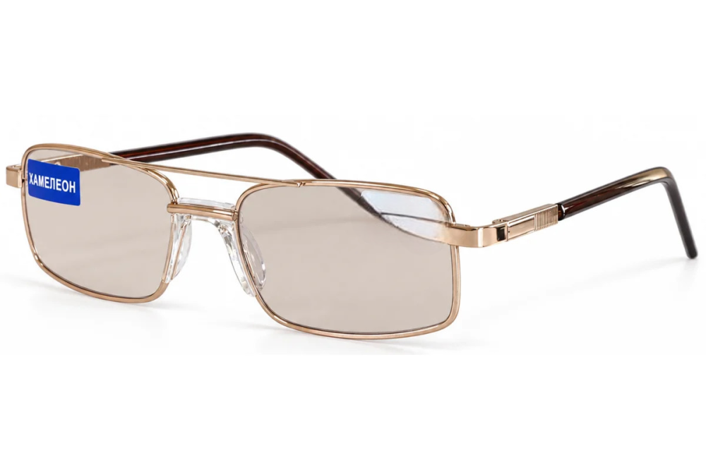 Очки  с диоптрией, металлическая оправа +1.25 Луцк - изображение 1