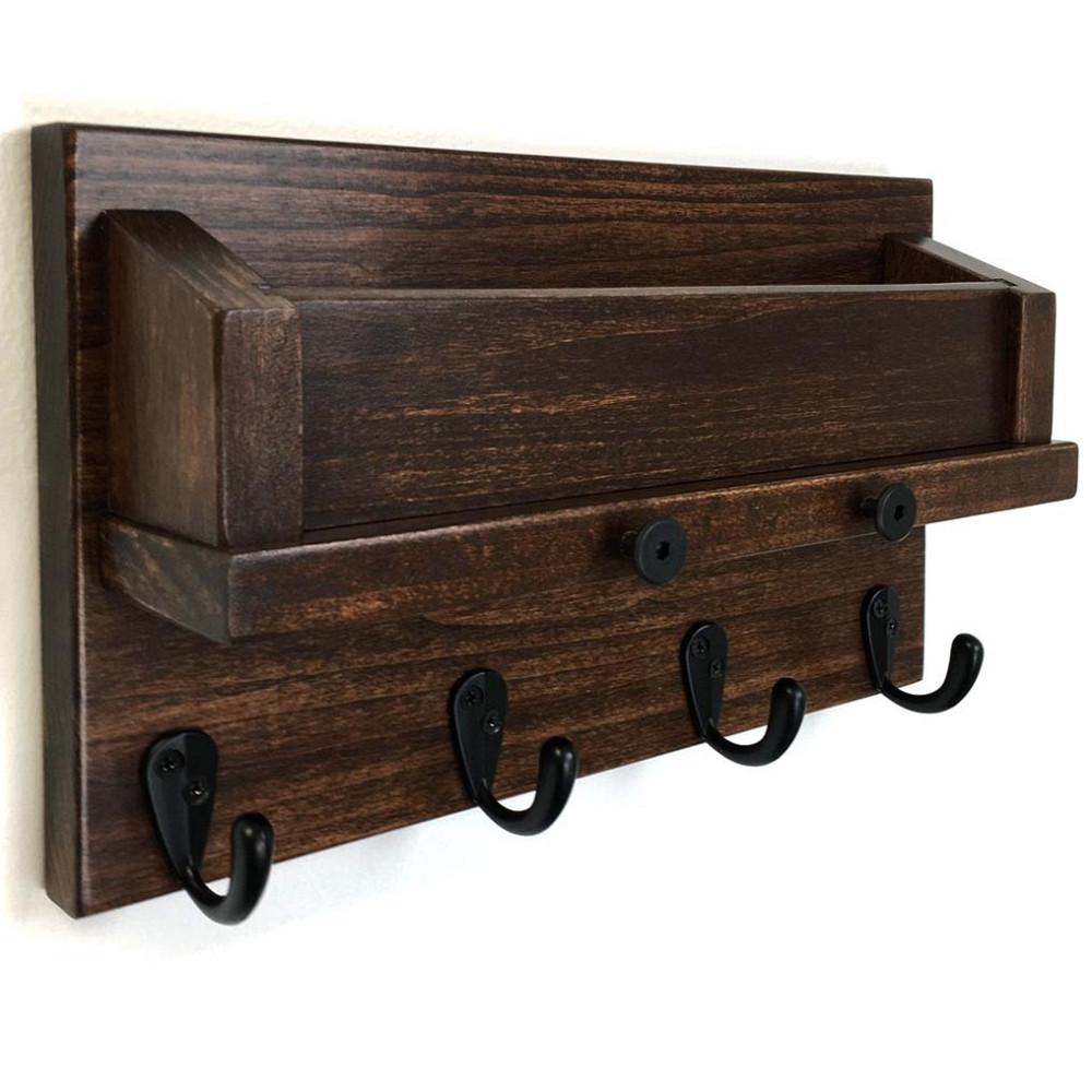 Ключница деревянная 