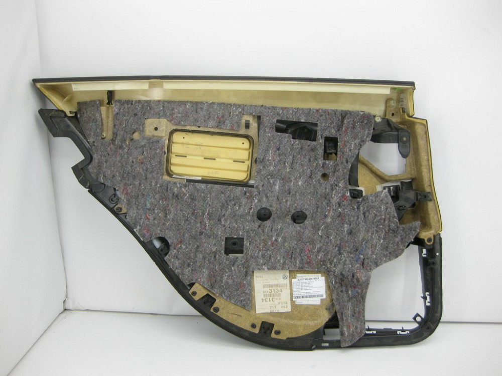 Mercedes-Benz  A2117305496 9E65 Карта задніх правих дверей чорна Avangarde E-class W211 E-class S211 Одесса - изображение 12