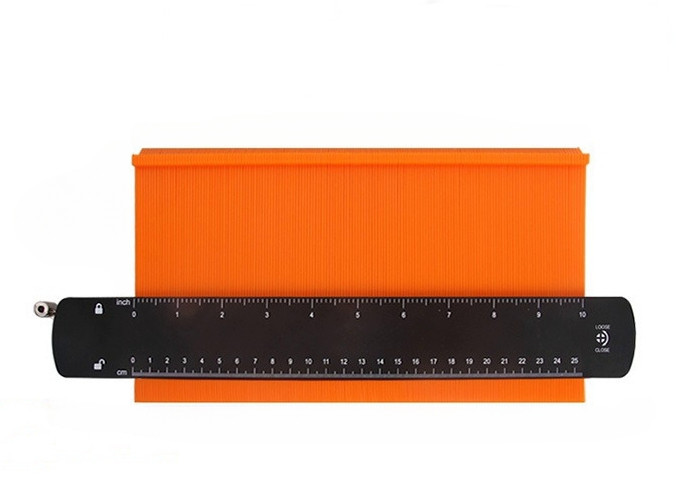 Контуромір 10 дюймів,контурний шаблон,вимірювач контуру,Шаблон для копіювання,шаблон лінійка,вимірювач контуру,Контурна лінійка Київ - фото 7