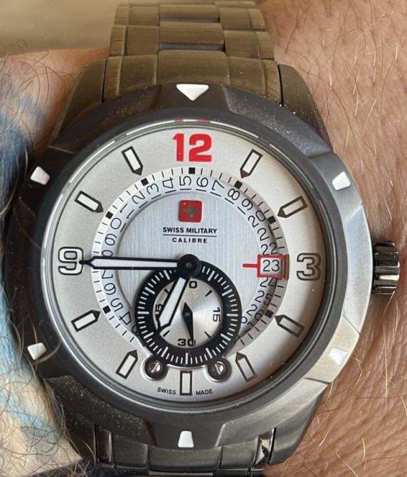 Чоловічий годинник Swiss Military Київ - фото 7