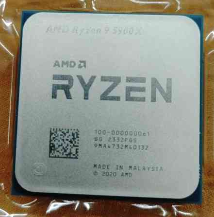 Процессор ryzen 9 5900x. Киев