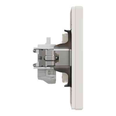 Розетка Schneider Electric ASFORA без заземлення крем (EPH3000123) Вінниця