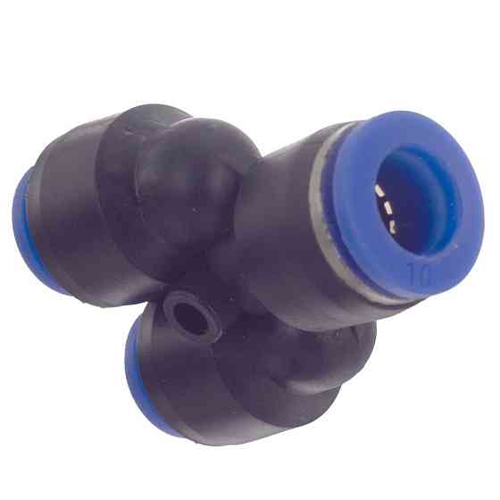 Соединение цанговое (Y-образное) Ø10×8мм SIGMA (7026551) Киев