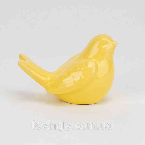 Подарочный набор весенний с керамической птичкой, свечей лотос ручной работы и шерстяными носками Ирпень