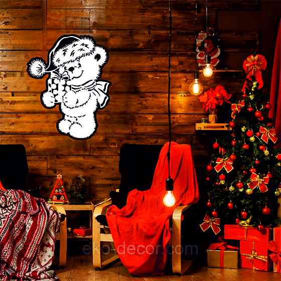 Декоративное настенное Панно «Новый год», Декор на стену Киев