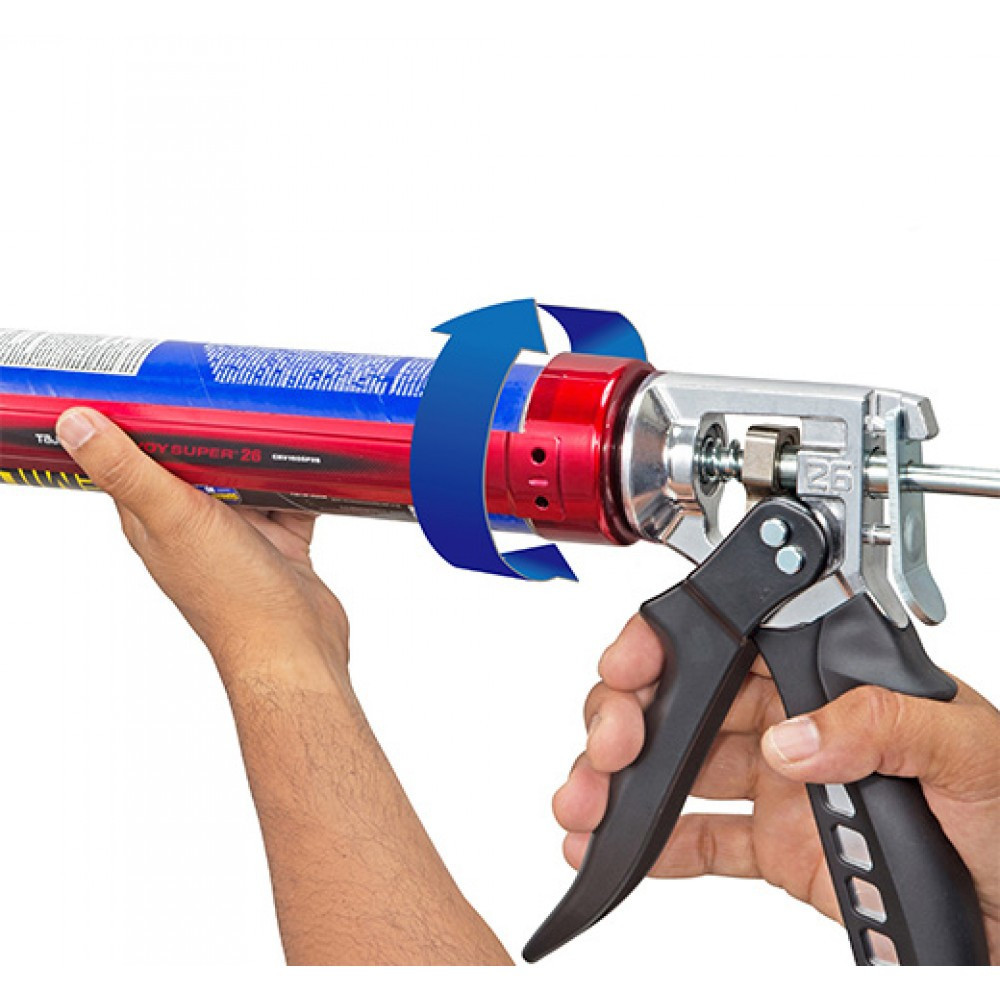 Пістолет для герметика 310мл Tajima CONVOY Super 26 (CNV100SP26) Одеса - фото 4