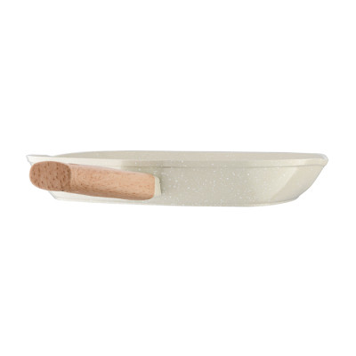 Сковорода Bergner Naturally гриль 28 x 28 см (BG-34743-CR) Винница - изображение 3