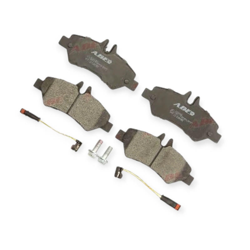 Колодки задні MB Спринтер-Фольцваген Крафтер 06 однокат. гальмівні Мукачево - фото 1