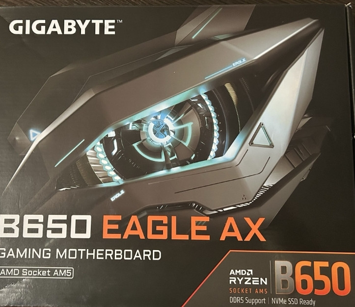 Материнська плата Gigabyte B650 EAGLE AX (sAM5, AMD B650) Харків - фото 6