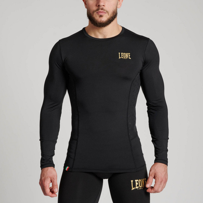 Рашгард із довгим рукавом Leone DNA Black S Кам'янське - фото 1
