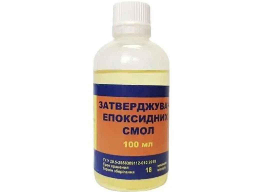 Затвержитель 100г для эпоксидных смол ТМ Химконтакт Киев - изображение 1