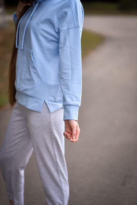 Жіноча зимова толстовка на флісі Jasmin Київ - фото 4