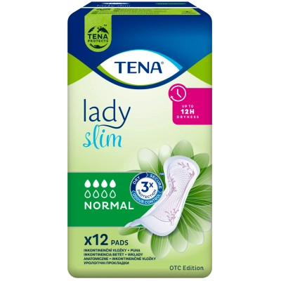 Урологічні прокладки Tena Lady Slim Normal 12 шт. (7322540852127) Вінниця - фото 4