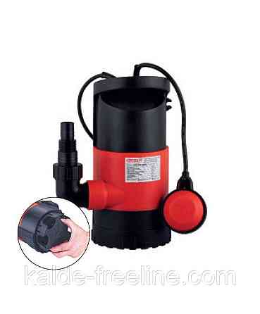 Дренажний насос KOER KDP-750 COMBI, корп.пластик Н=8М, Q=13,5кбМ, P=750 Вт Харків