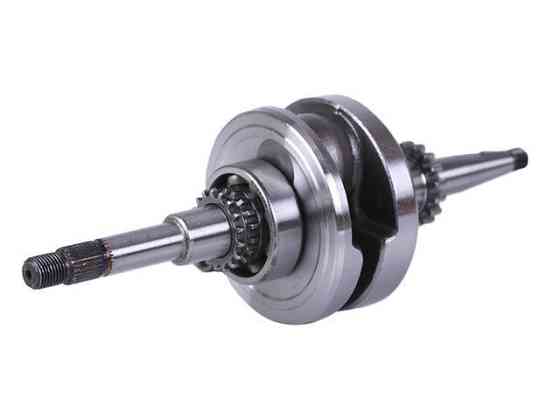 Колінвал + підшипники, к-т 2 шт.: 6204RS + 6004RS - 50CC4T Мукачево