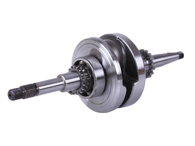 Колінвал + підшипники, к-т 2 шт.: 6204RS + 6004RS - 50CC4T Мукачево - фото 2