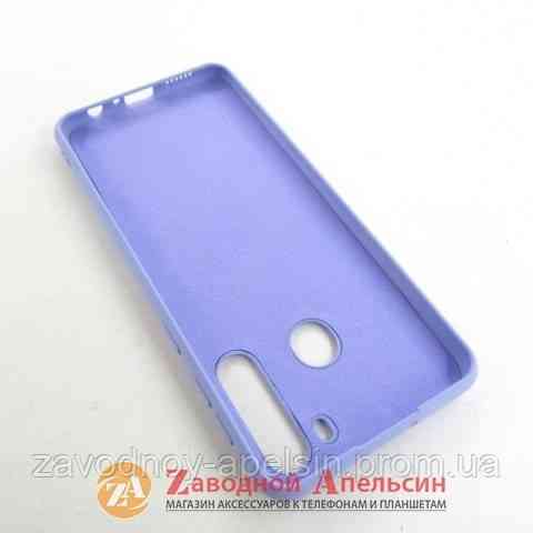 Samsung A21 A215 силиконовый чехол Colorful lilac Одесса