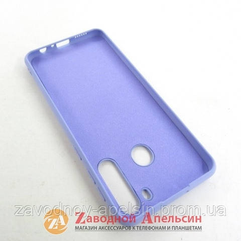 Samsung A21 A215 силиконовый чехол Colorful lilac Одесса - изображение 2