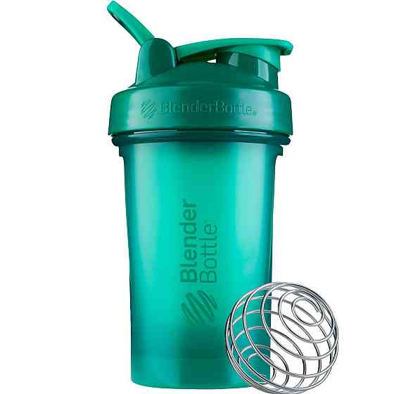 Шейкер спортивний BlenderBottle Classic Loop PRO 20oz/590ml Green (500381) Кам'янське